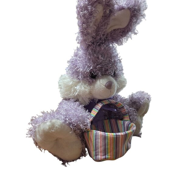 Dan Dee Collector Choice Large Purple Bunny Rabit Plush - Picture 3 of 10